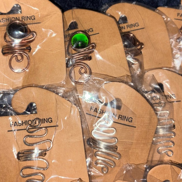 HUGE 50 PIECE RING BUNDLE - Picture 6 of 6